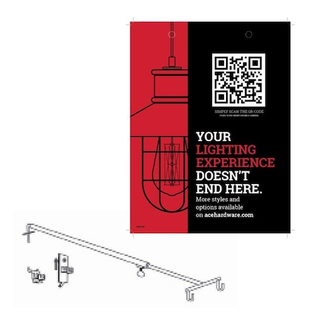 Retail First Standard L&G/Outdoor Living Sign Kit 1000-000096